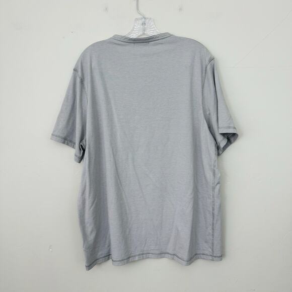 Hickey Freeman New York Gray Short Sleeve T Shirt Women’s Size 2XL - Picture 6 of 7